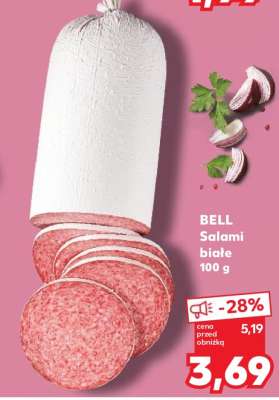 BELL Salami białe 100 g
