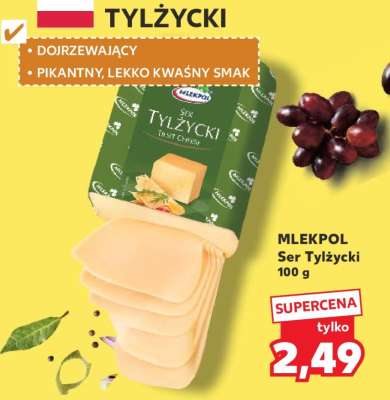 MLEKPOL Ser Tylżycki 100 g