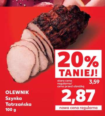 OLEWNIK Szynka Tatrzańska 100 g
