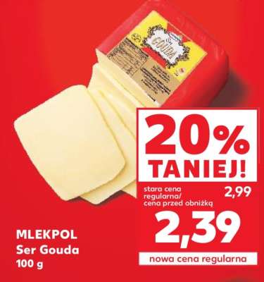 MLEKPOL Ser Gouda 100 g