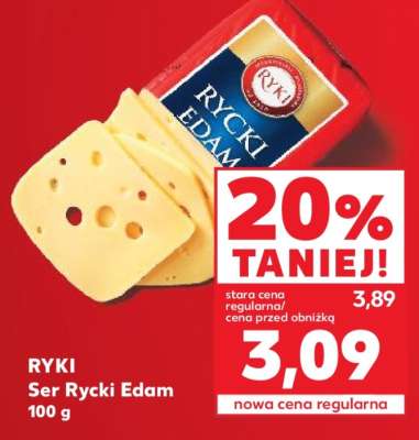 RYKI Ser Rycki Edam 100 g