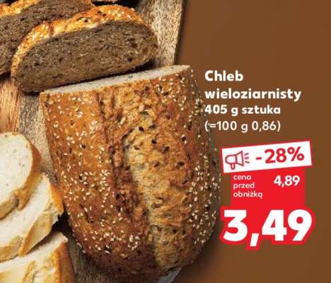 Chleb wieloziarnisty