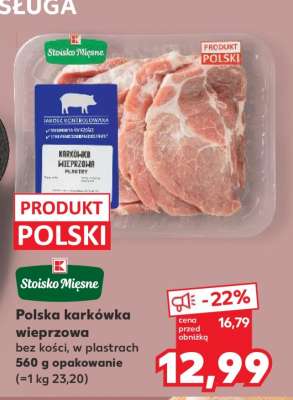 Polska karkówka wieprzowa