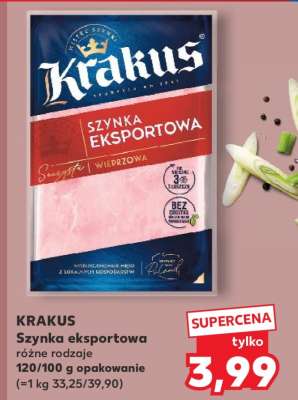 KRAKUS Szynka eksportowa