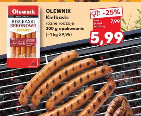 OLEWNIK Kiełbaski