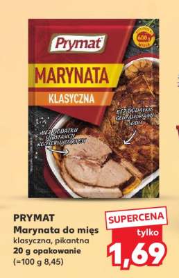 PRYMAT Marynata do mięs klasyczna, pikantna