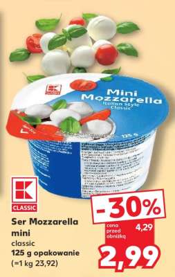 Ser Mozzarella Mini