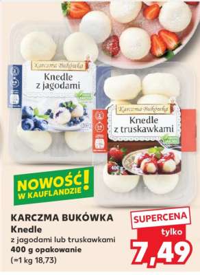 KARCZMA BUKÓWKA Knedle
