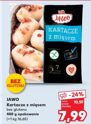 JAWO Kartacze z mięsem