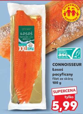 CONNOISSEUR Łosoś pacyficzny
