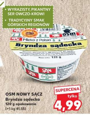 Bryndza sądecka