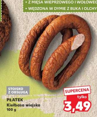 Kiełbasa wiejska