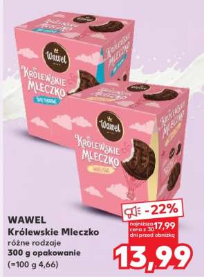 WAWEL Królewskie Mleczko