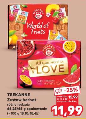 TEEKANNE ZESTAW HERBAT