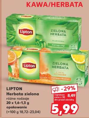 LIPTON Herbata zielona