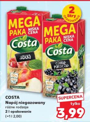 COSTA Napój niegazowany