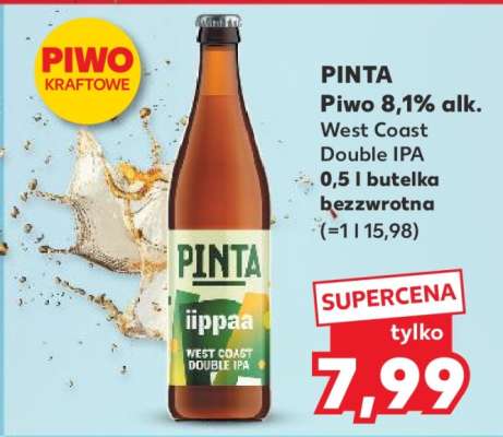 PINTA Piwo 8,1% alk.
