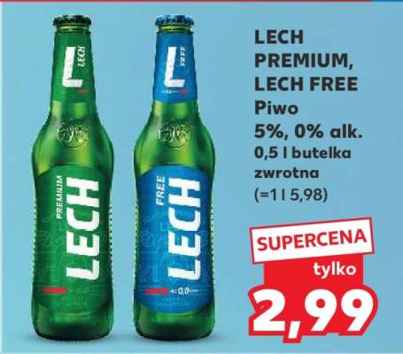 LECH PREMIUM LECH FREE