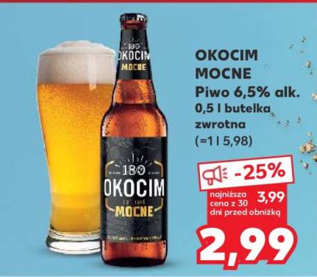 Okocim Mocne