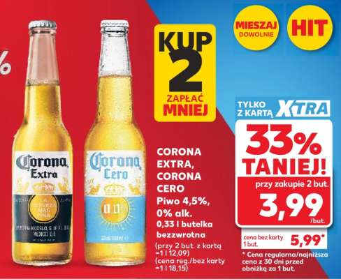 CORONA EXTRA CORONA CERO