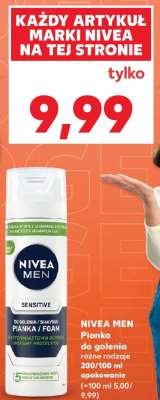 NIVEA MEN Pianka do golenia