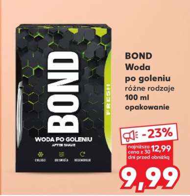 BOND Woda po goleniu