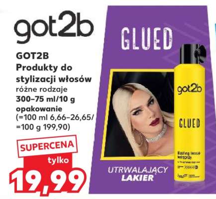 GOT2B Produkty do stylizacji włosów