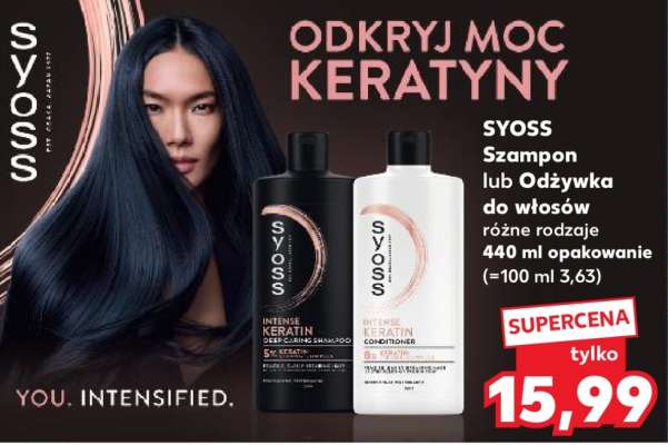 SYOSS Szampon lub Odżywka do włosów