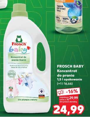 FROSCH BABY Koncentrat do prania