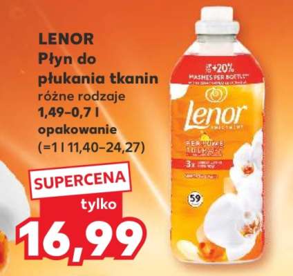 LENOR Płyn do płukania tkanin