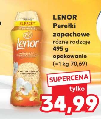 LENOR Perełki zapachowe