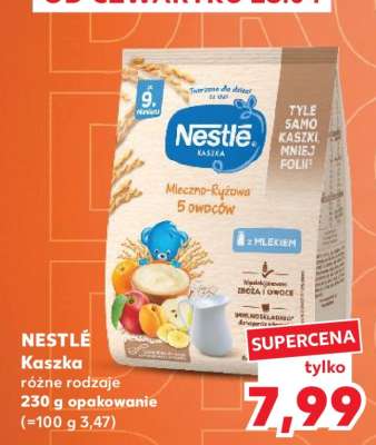 NESTLÉ Kaszka