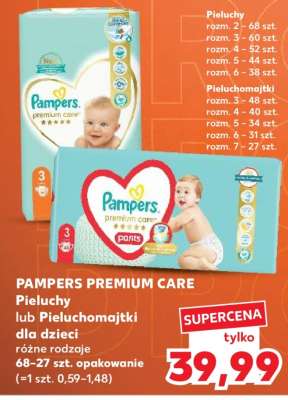PAMPERS PREMIUM CARE