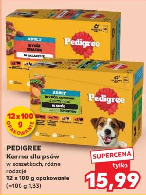 PEDIGREE Karma dla psów