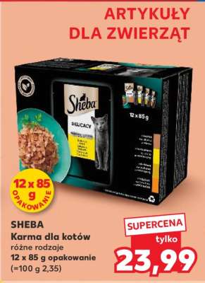 SHEBA Karma dla kotów