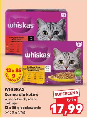 WHISKAS Karma dla kotów