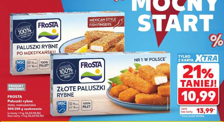 FROSTA Paluszki rybne po meksykańsku
