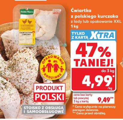 Ćwiartka z polskiego kurczaka