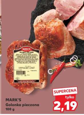 MARK‘S Golonka pieczona 100 g