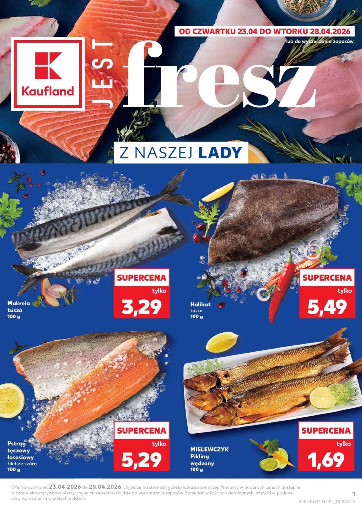Gazetka Kaufland - 23.04.2026 - 28.04.2026. Strona 1