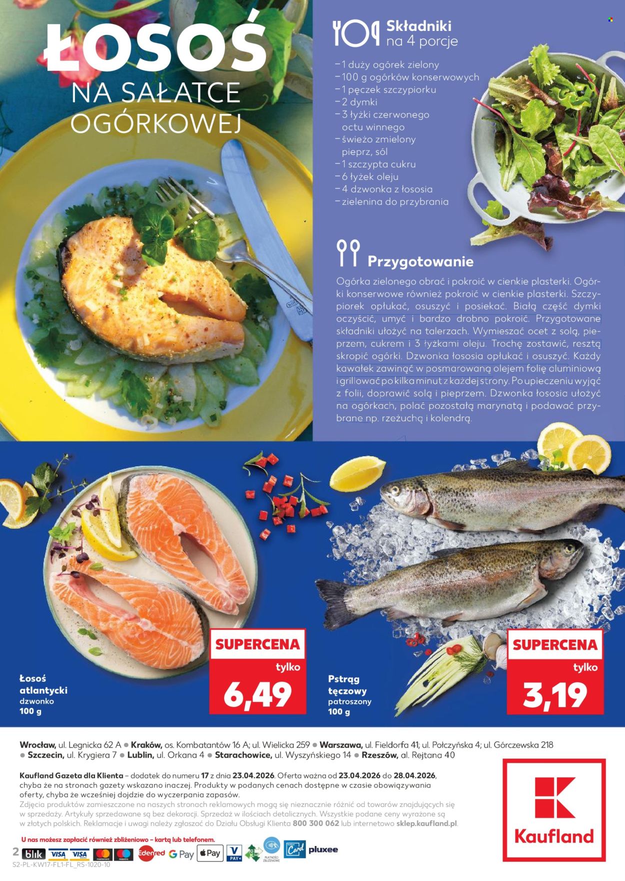 Gazetka Kaufland - 23.04.2026 - 28.04.2026. Strona 2