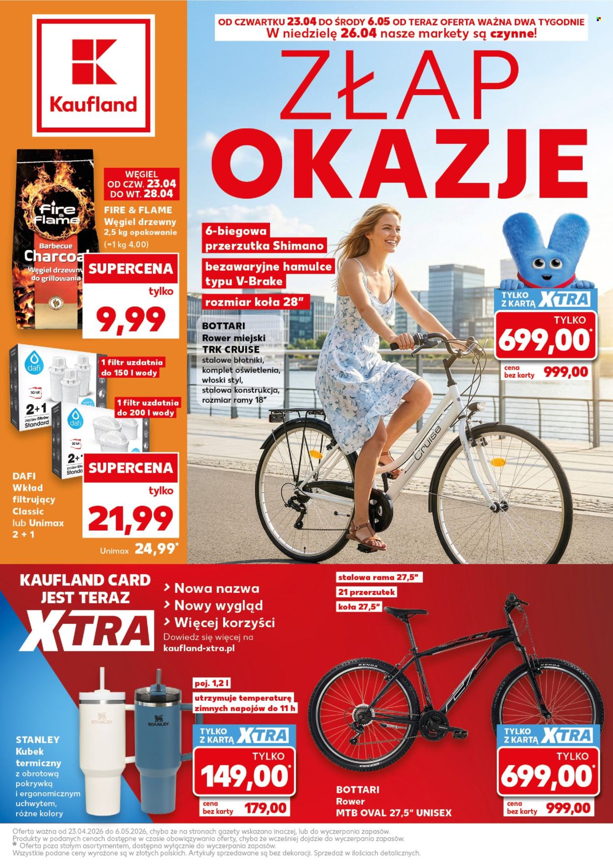 Gazetka Kaufland - 23.04.2026 - 6.05.2026. Strona 1