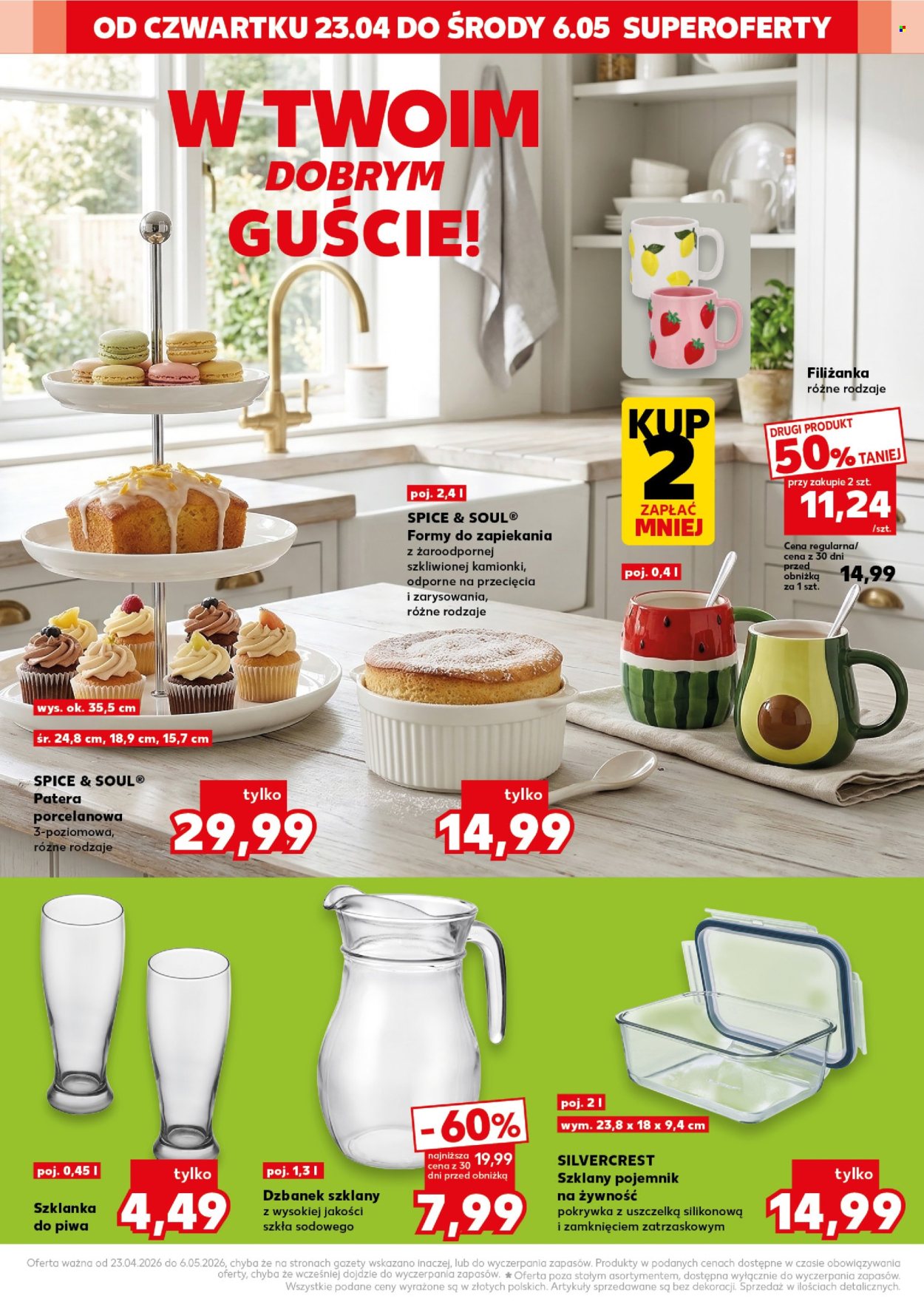 Gazetka Kaufland - 23.04.2026 - 6.05.2026. Strona 22