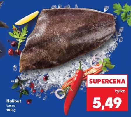 Halibut tusza 100 g