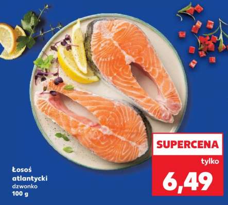 Łosoś atlantycki dzwonko 100 g