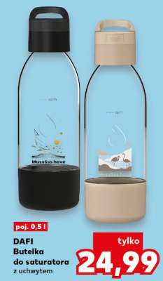 DAFI Butelka do saturatora z uchwytem
