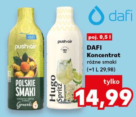 DAFI Koncentrat różne smaki