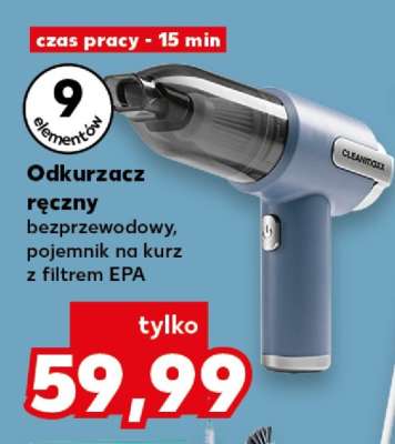 Odkurzacz ręczny