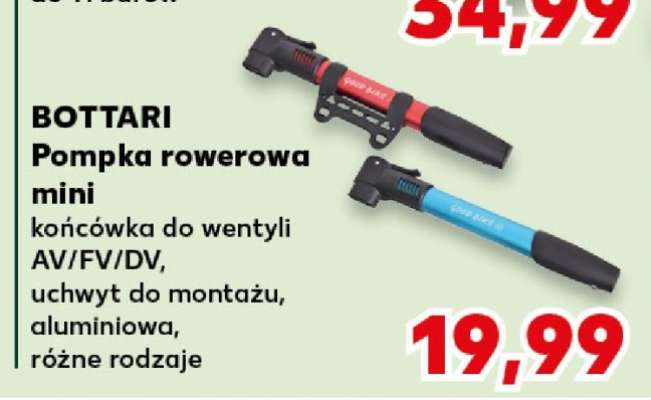 BOTTARI Pompka rowerowa mini