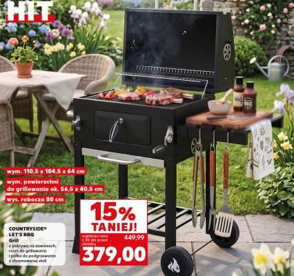 COUNTRYSIDE® LET'S BBQ GRILL